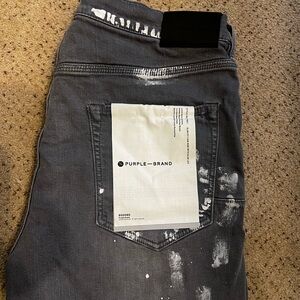 Purple brand jeans size 36